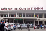 Chưa đóng cửa 4 bến xe Mỹ Đình, Giáp Bát, Nước Ngầm, Gia Lâm
