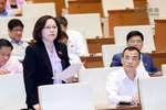 Đại biểu Ngô Thị Minh và hai điều băn khoăn về dự thảo sửa đổi Luật Giáo dục