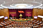 Những nội dung chính trong ngày làm việc đầu tiên của Hội nghị Trung ương 8