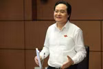 Bộ trưởng Phùng Xuân Nhạ: Đồng bào tái mù chữ là có