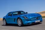 Vẻ ngọc ngà của siêu xe Mercedes SLS AMG giá hơn nửa triệu đô