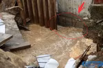 Sạt lở đường Lê Văn Lương: Nguyên nhân do đâu?