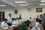 Trưởng Ban Kinh tế TƯ làm việc với Đại học Y Dược và ĐH Cần Thơ