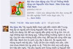 Bài thơ viết tặng Nguyễn Văn Nam làm lay động hàng triệu con tim