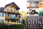 54 tác phẩm mỹ thuật Việt Nam được trưng bày ở “Klostervilla Adelberg” Đức