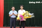 Nguyễn Thế Quỳnh được tặng Huân chương lao động hạng Ba ​