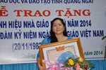 Những tấm gương nhà giáo say mê sáng tạo của Quảng Ngãi
