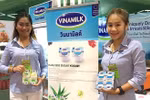 Các sản phẩm sữa của Vinamilk được người tiêu dùng Trung Quốc rất ưa chuộng
