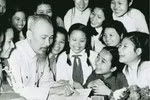 Tấm lòng Bác Hồ với thiếu niên, nhi đồng