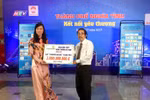 Vietcombank ủng hộ 2 tỷ đồng cho chương trình phát huy truyền thống nhân ái