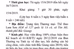 Kỳ lạ chuyện đào tạo thăng hạng giáo viên tiểu học ở Bắc Giang