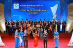 Vinamilk liên tiếp được bình chọn là thương hiệu quốc gia