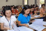 Công việc vất vả, tù túng, chế độ kém, nhiều thầy cô không muốn đi coi thi nữa