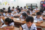 Phụ huynh hốt hoảng vì không thể giải nổi đề lớp 2