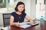 Từ cô sinh viên trường may đến bà chủ doanh nghiệp thành đạt