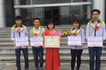Ngỡ ngàng với cô Nga, chủ nhân của hàng chục sáng tạo kỹ thuật đặc sắc