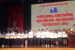 Tuyên dương, khen thưởng 124 giáo viên và 169 học sinh giỏi quận Hoàn Kiếm