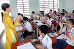 Sở Giáo dục tỉnh Bình Thuận có đang làm khó giáo viên trong việc xét thăng hạng?