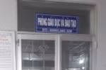 Phòng giáo dục Cái Nước không ký hợp đồng làm việc với giáo viên trước 1/7/2003?