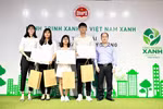 Trao giải cuộc thi “Xây dựng ý tưởng tiêu dùng bền vững”
