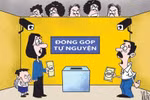 Lạm thu là lừa đảo học trò và cha mẹ các em, không gì biện minh được