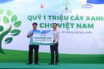 Vinamilk trồng 100.000 cây xanh tại Khu di tích lịch sử Quốc gia Nà Tu, Bắc Kạn