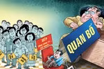 Nơi tôi làm việc, người ta cật lực thi nhau “chạy lên chức”