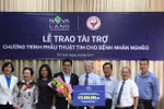 Thêm niềm vui đến với bệnh nhi nghèo mắc bệnh tim bẩm sinh