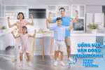 Lan tỏa thông điệp “Uống sữa - Vận động - Khỏe mạnh” qua điệu nhảy Flashmob