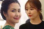 Yoon Eun Hye lép vế trước Tăng Thanh Hà 