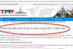 0,58 điểm/môn vào lớp 10 là quý rồi, Thanh Hóa có định nâng chất lượng?