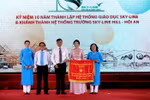 Mô hình “trường trong rừng, rừng trong trường” lần đầu xuất hiện