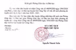 Huyện Gò Công Tây ưu tiên con cán bộ vào lớp 6 trường Nguyễn Văn Thiều