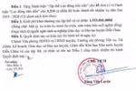 3.124 giáo viên huyện Diễn Châu được nhận tiền danh hiệu Lao động tiên tiến 