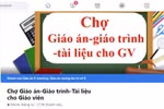 Bộ trưởng ơi, giáo án mẫu 5512 đang đẻ ra những cái chợ dối trá