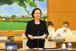 Tôi mừng rơi nước mắt, cảm ơn Bộ trưởng Nội vụ đã lên tiếng giúp nhà giáo