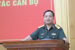 Bổ nhiệm Đại tá Nguyễn Ngọc Hà giữ chức Phó Tư lệnh Quân khu 4, Bộ Quốc phòng
