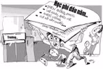 Thu tiền đầu năm học, giáo viên chủ nhiệm chúng tôi cũng khổ lắm!