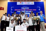 Trường ĐHSP Hà Nội 2 đạt giải Nhất cuộc thi Tài năng Anh ngữ HSSV Thủ đô lần V