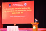 Hội nghị đại biểu bầu Hội đồng Trường Trường ĐH Giáo dục nhiệm kỳ 2022-2027