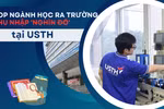Top ngành học ra trường thu nhập 'nghìn đô' tại USTH: SV được đào tạo ra sao?