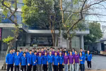 Sinh viên ĐH Công nghệ và Quản lý Hữu Nghị hỗ trợ khắc phục hậu quả mưa bão