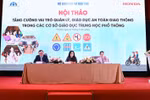 Năm 2023, khoảng 7,8% số nạn nhân thương vong do tai nạn giao thông là trẻ em
