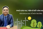 PGS.TS Đỗ Văn Mạnh: NCKH thường không có kết quả ngay lập tức, cần sự kiên nhẫn