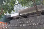 Trúng tuyển Trường ĐH Công nghệ và Quản lý Hữu Nghị 100% SV được ở KTX miễn phí