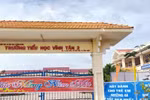 Dùng dây điện đánh vào lưng học sinh lớp 2, giáo viên TH Vĩnh Tân 2 bị cảnh cáo