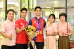 Xạ thủ Phạm Quang Huy: Trong thể thao, không được phép ngủ quên trên chiến thắng