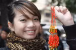 Nghỉ dài ngày, người Hà Nội ăn Tết, chơi Tết, chúc Tết thế nào?