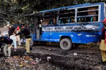 Pakistan: Nổ bình ga xe bus làm 17 trẻ em thiệt mạng