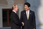 Putin điện đàm với Shinzo Abe về quan hệ song phương và Ukraine